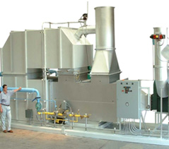 Regenerative Catalytic Oxidation (RCO) & Thermal Oxidation (RTO)